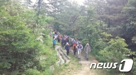 “치유와 쉼 있는 내포문화숲길을 걸어보세요“