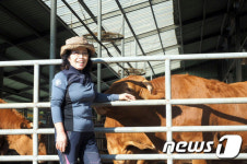 걷기대회 경품으로 매년 암소 1마리 기탁하는 임병희씨