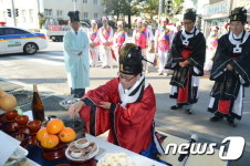 “지역 무사안녕·번영 기원” 남원주당산제 열려