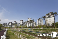 [국민임대 진화②]정자·청계·강남, 품질·설계·입지까지 굿