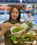 신선한 노르웨이산 왕 자반고등어