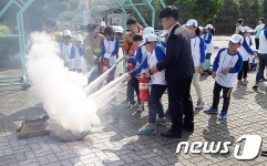 광양시, 어린이 소년단 안전캠프 큰 호응