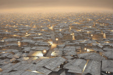 [이 전시 이 그림] 내 마음 속 고향에 불 밝히다