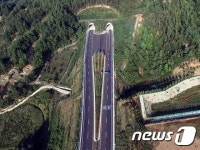 국도4호선 영동~추풍령 2공구 21일 개통