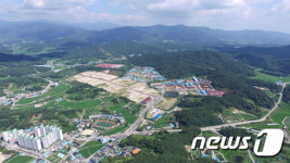남원시 올해 노암산업단지 3지구 분양률 40% 전망