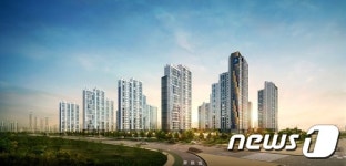 포스코건설, 서동탄역 더샵 파크시티 2400세대 분양