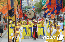 조선시대 거리로 변신한 동대문구