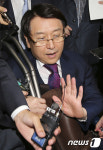 손사래치는 김형수 전 미르재단 이사장