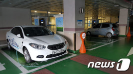 포항시 친환경 전기 자동차 시가지 퍼레이드