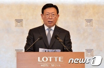경영쇄신안 발표하는 신동빈 롯데 회장