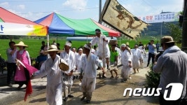 말천방들노래, 임실군 무형향토문화유산 ‘1호’ 지정