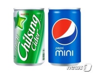 [단독]롯데칠성, 콜라·사이다 용량 역대 최소 160㎖까지 줄였다