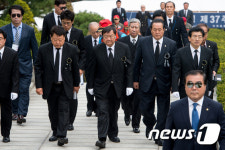 박정희 전 대통령 37주기 추도식