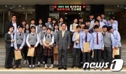 부여군, 자유학기제 직업체험 기회 제공
