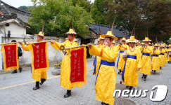 전주 한옥마을 또 다른 명물 청춘취타대 떴다