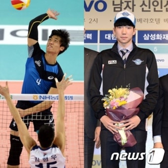 [프로배구] 대한항공-현대캐피탈, 진성태↔허수봉 1대1 트레이드