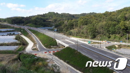 [국도04] 서천군 성주리 | 부산국토청, 국도 경북 고령∼성주 4차로 개통 점검