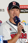김재호 우승 할게요