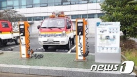 한전 통영지사 “전기차 충전인프라 구축사업 전개”