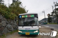 거제서 시내버스끼리 측면 충돌…승객 등 31명 부상