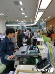 완주군 민원창구가 친절해져요…스탠딩 오피스 시행