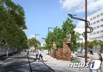 울산 북구 화봉사거리 일원 ‘꿈마루길’ 조성 제안