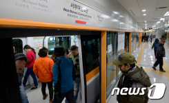 인천지하철 2호선 서부여성회관역, 열차운행 재개