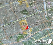 한티역 인근 아파트지구 일부 해제…역세권 기능 강화