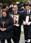 故 백남기 농민 발인 고인의 가는 길에