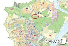 세종시 원수산에 BMX 경기장 및 특화공원 조성…2018년 완공