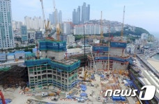 부산시민단체·야권 엘시티, 최순실게이트 물타기 안돼