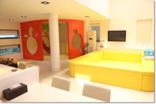 아이들과 함께 즐길 수 있는 포천 풀빌라펜션 눈길