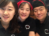 우리는 분당 정자동 족발 패밀리