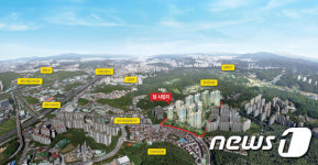 74㎡가 2.9억원대…용인 보라 효성해링턴 실수요자 관심↑