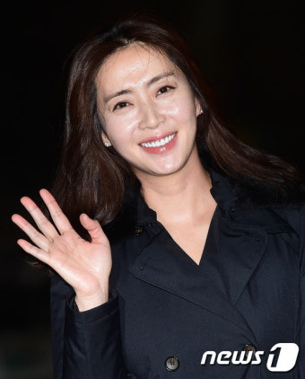송윤아, '천사 미소~'