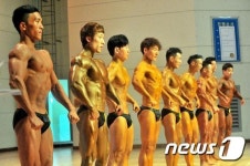 제1회 전북보디빌딩대회, 이상준 선수 대상