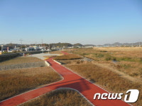 천안 풍서천 고향의 강 조성사업 완료