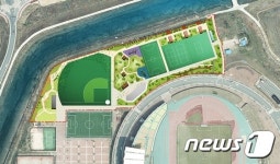 부여 종합운동장 복합체육공간 조성