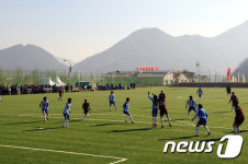 창녕스포츠 파크 ‘동계전지훈련’ 손님맞이 분주