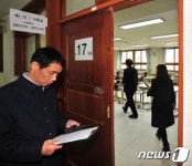 강원지역, ‘대입지원팀’ 수능대비 비상근무 돌입