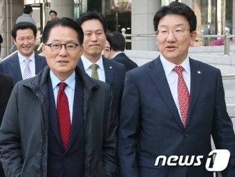 박지원-권성동 '최순실특검 법사위 대화'