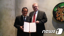 한국애견협회-한국로날드맥도날드하우스 업무협약