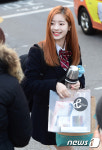 트와이스 다현, 교복입고 수능보러 가요~