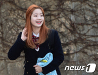 트와이스 다현, 오늘 느낌이 좋아요~