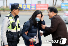 지각 수험생 긴급 수송…경북경찰 땀 뻘뻘