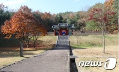 [풍경]고즈넉한하게 물든 ‘난계사’의 늦가을