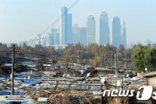 구룡마을 판자촌, 주상복합 아파트로 탈바꿈