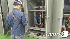 창원 상수도사업소, 석동정수장 전기설비 사전 점검