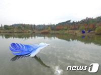 자연 자체로 아름다운데, 왜?…순천만 국제자연환경 미술제
