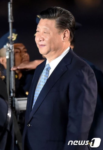 [사진]시진핑도 APEC 정상회의 참석